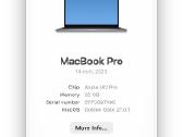 MacBook Pro 14" 2023 – M2 Pro / 32gb RAM / 1tb SSD - nuotraukos Nr. 12