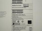 MacBook Pro 14" 2023 – M2 Pro / 32gb RAM / 1tb SSD - nuotraukos Nr. 8