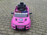 Ektromobilis Dodge Police 12v7ah Pink - nuotraukos Nr. 3