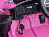 Ektromobilis Dodge Police 12v7ah Pink - nuotraukos Nr. 5
