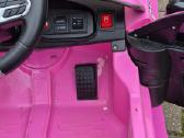 Ektromobilis Dodge Police 12v7ah Pink - nuotraukos Nr. 6