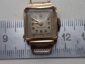 Titus Geneve moteriškas auksinis laikrodukas 750pr - nuotraukos Nr. 4