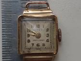 Titus Geneve moteriškas auksinis laikrodukas 750pr - nuotraukos Nr. 5