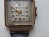 Titus Geneve moteriškas auksinis laikrodukas 750pr - nuotraukos Nr. 3