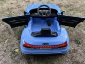 Elektromobilis Vaikiškas Audi - nuotraukos Nr. 5