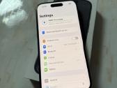 iPhone 15 Pro 128gb Black - nuotraukos Nr. 4