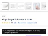 Auganti lovytė su komoda + priedai - nuotraukos Nr. 5