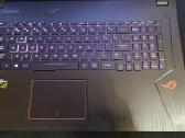 Asus Rog Strix Gl753v i7-7700hq 16gb Gtx1050ti - nuotraukos Nr. 2