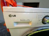 LG Inverter Direct Drive skalbimo mašina 6 kg - nuotraukos Nr. 2