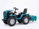 4x4 Gtm Mini Traktorius 20hp Benzinas - nuotraukos Nr. 7