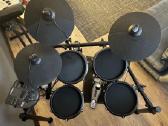 Alesis Nitro Mesh Kit elektroniniai būgnai + kėdė - nuotraukos Nr. 4
