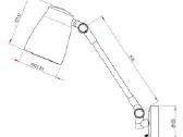 2 vnt. Astro Atelier Grande sieniniai šviestuvai - nuotraukos Nr. 13