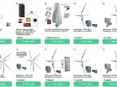 Vėjo elektrinės komplektai 100-4000w Ongrid Offgri - nuotraukos Nr. 2