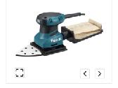 Makita Vibracinis Šlifuoklis Bo4565k 200w - nuotraukos Nr. 5