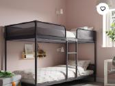 Dviaukštė Ikea lova - nuotraukos Nr. 2