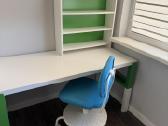 Ikea vaikiškas rašomasis stalas ir kėdė - nuotraukos Nr. 2