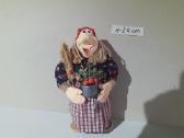 Ragana pastatoma kolekcijinė. Aukštis 24cm - nuotraukos Nr. 4