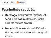 Vintage kamėja natūrali kriauklė sagė , pakabukas - nuotraukos Nr. 12