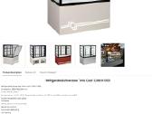 Šaldoma vitrina Unis Georgia Cube II 1000 - nuotraukos Nr. 4
