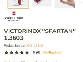 Šveicariškas kišeninis peilis Victorinox Spartan - nuotraukos Nr. 2