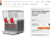 Šaldantis gėrimų dispenseris Deluxe - nuotraukos Nr. 5