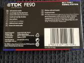 Kasetė audio Tdk - nuotraukos Nr. 2