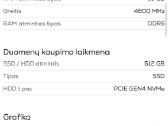 Lenovo Gaming Praktiškai naujas,garantinis 2metai - nuotraukos Nr. 6