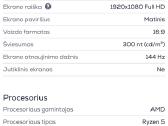 Lenovo Gaming Praktiškai naujas,garantinis 2metai - nuotraukos Nr. 7