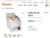 Kepimo plokštuma Bartscher Gpl 320e-g - nuotraukos Nr. 5