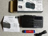 Nešiojamas Bluetooth / Fm radijas ir Mp3 grotuvas - nuotraukos Nr. 3