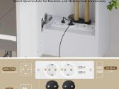 Nauja vonios spintelė su LED ir elektros bloku - nuotraukos Nr. 6