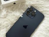 iPhone 15 Pro Max 256gb Blue Titanium - nuotraukos Nr. 2