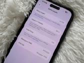 iPhone 15 Pro Max 256gb Blue Titanium - nuotraukos Nr. 7