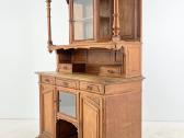 Art Nouveau stiliaus ąžuolinis bufetas - nuotraukos Nr. 5