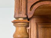 Art Nouveau stiliaus ąžuolinis bufetas - nuotraukos Nr. 19