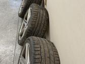 Skirtingų pločių R19, Hankook padangos - nuotraukos Nr. 4