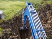 Mini-excavator Exc1400 Scheppach - nuotraukos Nr. 3