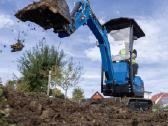 Mini-excavator Exc1400 Scheppach - nuotraukos Nr. 2