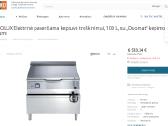 Electrolux Professional keptuvė-troškintuvė - nuotraukos Nr. 6
