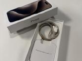 iPhone 15 Pro Natural Titanium 256gb - nuotraukos Nr. 4
