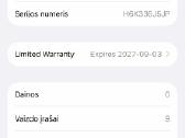 iPhone 17 256 GB - nuotraukos Nr. 2