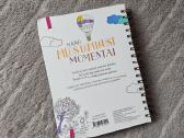 Užrašų knygelė su spalvinimo puslapiais lipdukais - nuotraukos Nr. 2