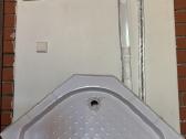Dušo kabina Gema White 80x80x125 - nuotraukos Nr. 7