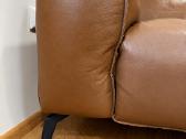 Odinė sofa - nuotraukos Nr. 3