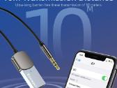 Essager Bluetooth 5.0 Aux adapteris automobiliui - nuotraukos Nr. 4