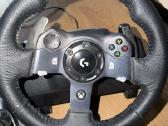 Logitech G920 vairas su pedalais - nuotraukos Nr. 3