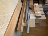 Dvigulė lova 150x200 su 4 stalčiais iš šonų - nuotraukos Nr. 2