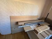 Dvigulė lova 150x200 su 4 stalčiais iš šonų - nuotraukos Nr. 3