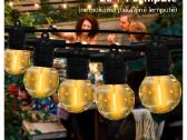 Lauko girlianda (LED lemputės) 10 m Glow juoda - nuotraukos Nr. 6