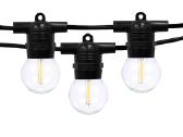 Lauko girlianda (LED lemputės) 10 m Glow juoda - nuotraukos Nr. 2